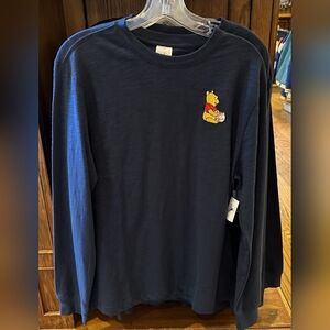 Disney Parks Winnie The Pooh Long Sleeve T-shirt Unisex